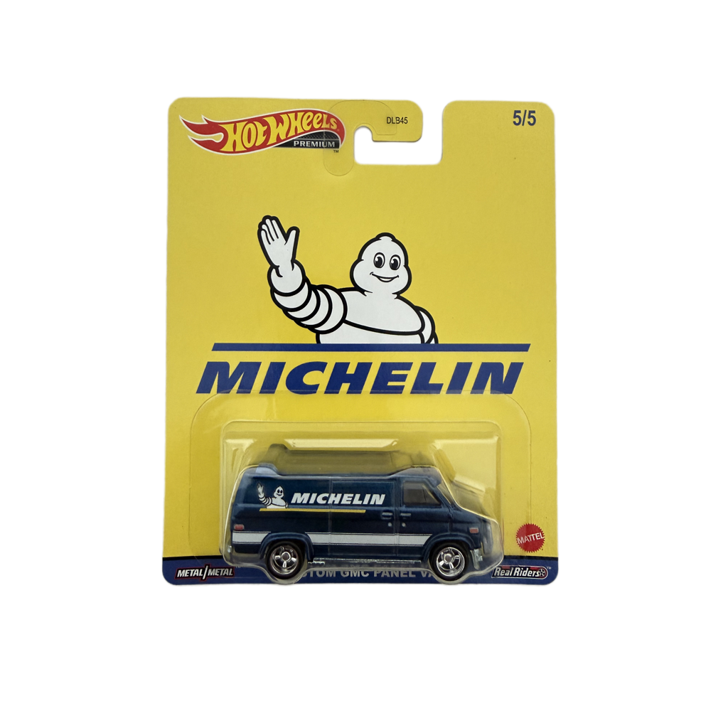 Hot Wheels Premium Michelin Custom GMC Panel Van