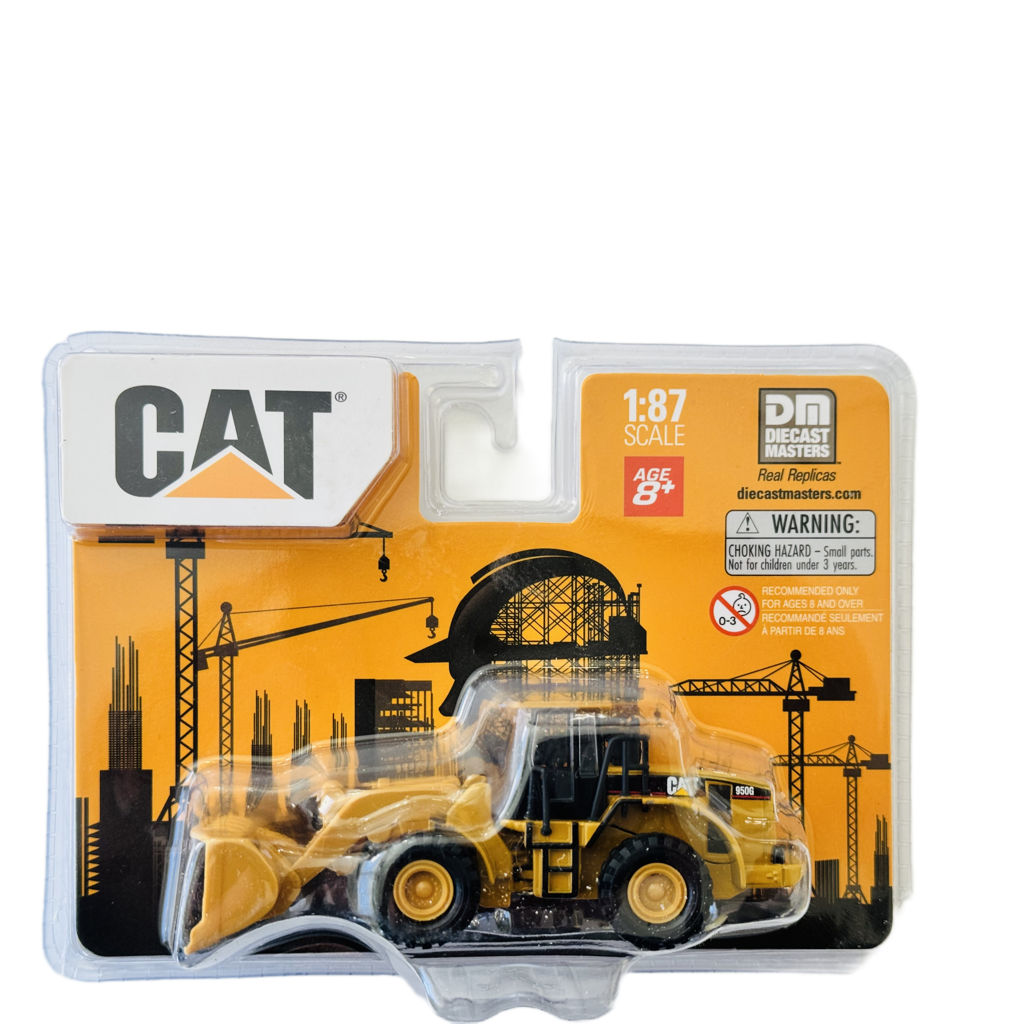 DM Diecast Masters CAT 1:87 Scale CAT 950G Series II Wheel Loader