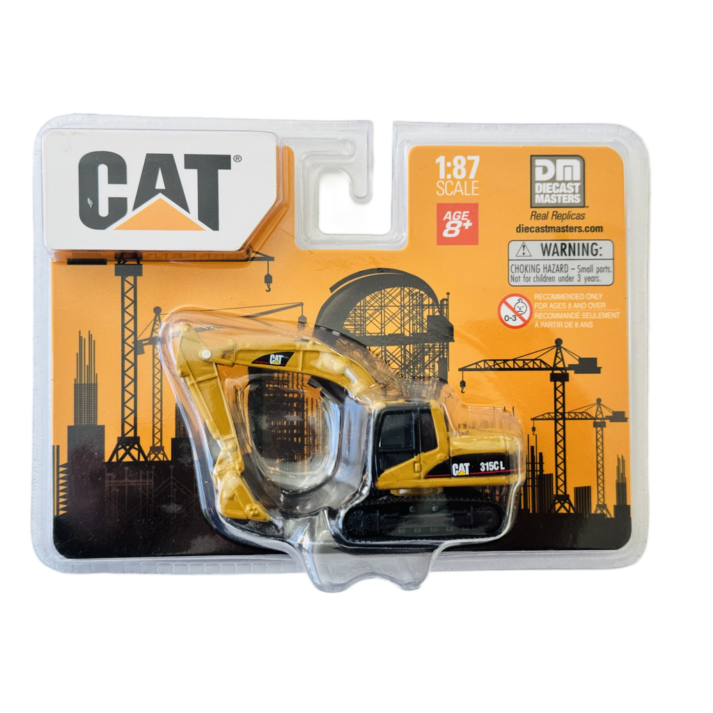 DM Diecast Masters CAT 1:87 Scale CAT 315C L Hydraulic Excavator