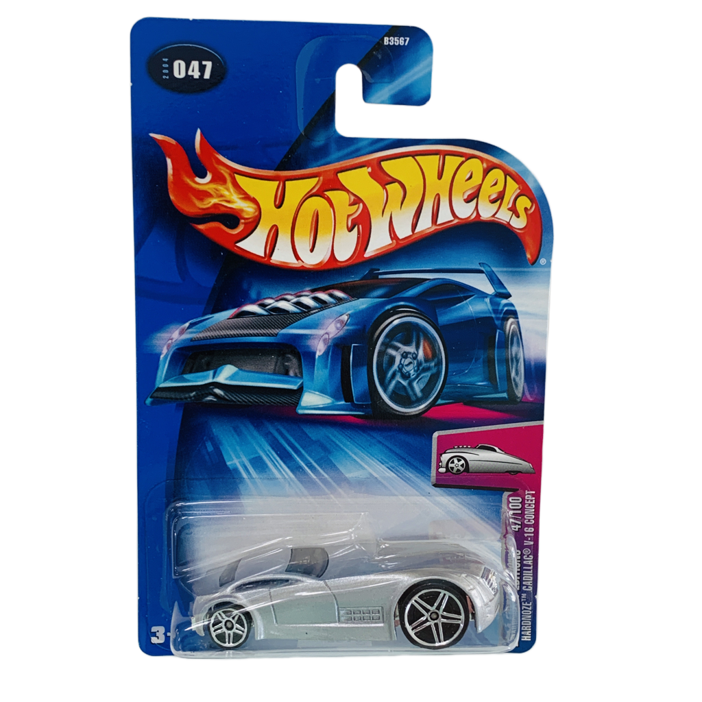Hot Wheels #047 Hardnoze Cadillac V-16 Concept
