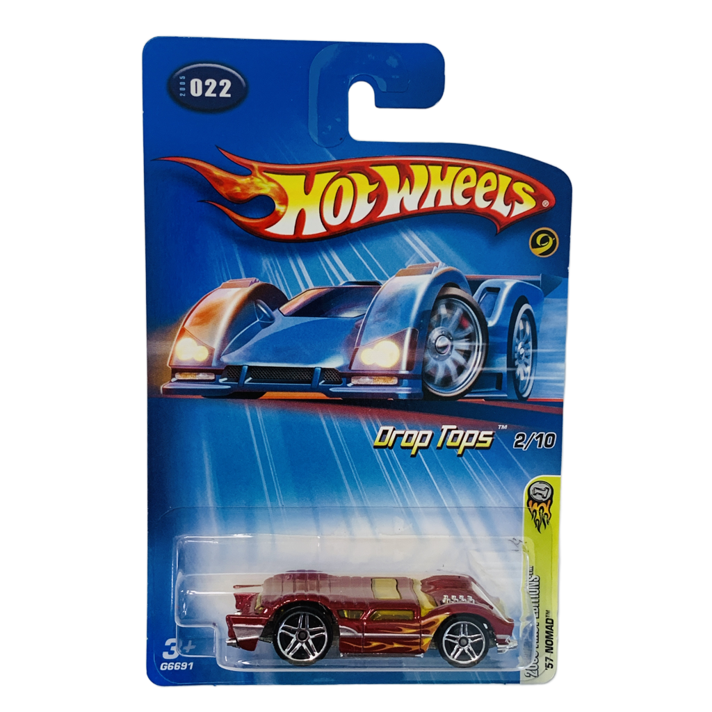 Hot Wheels #022 '57 Nomad