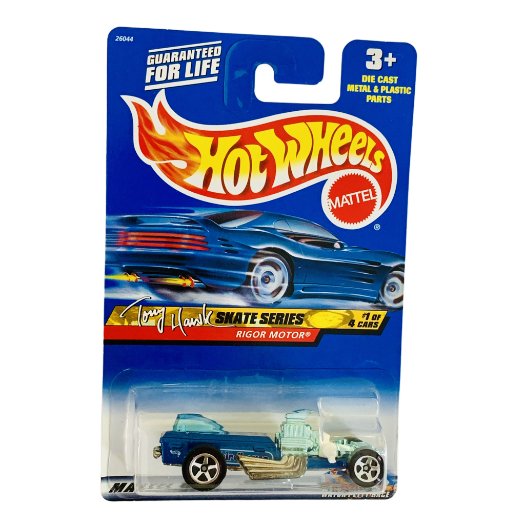 Hot Wheels #041 Rigor Motor