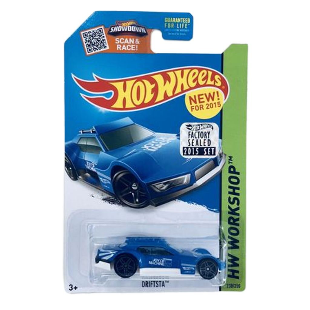 Hot Wheels 2015 Factory Set Driftsta