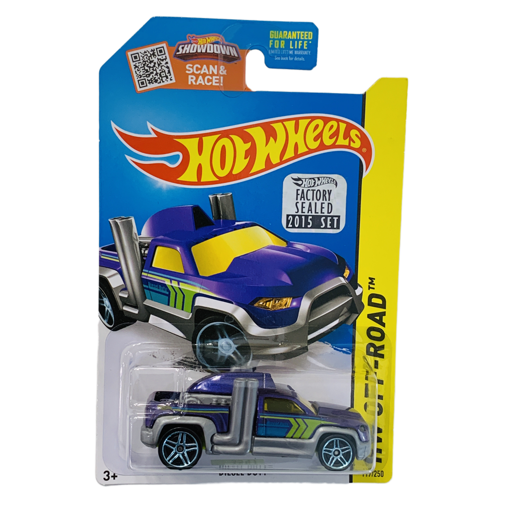 Hot Wheels 2015 Factory Set #117 Diesel Duty