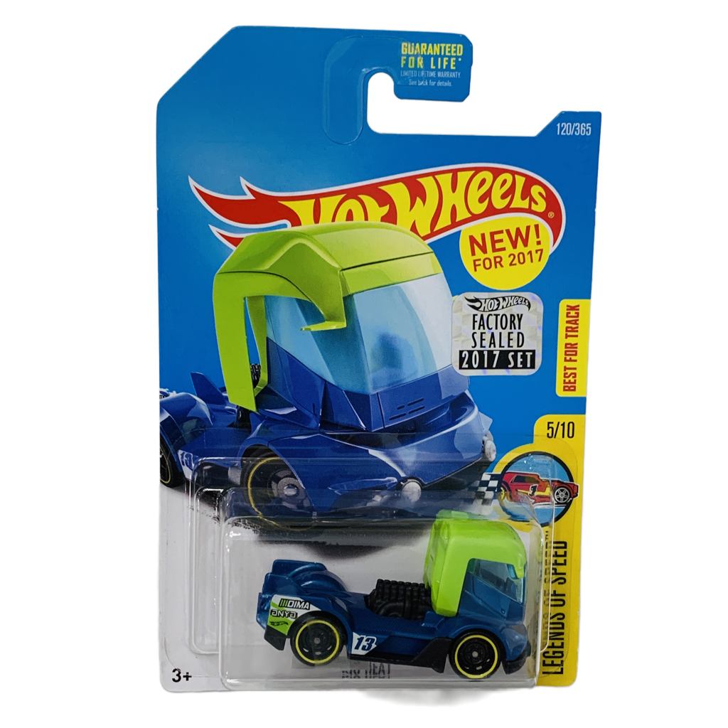 Hot Wheels 2017 Factory Set #120 Rig Heat
