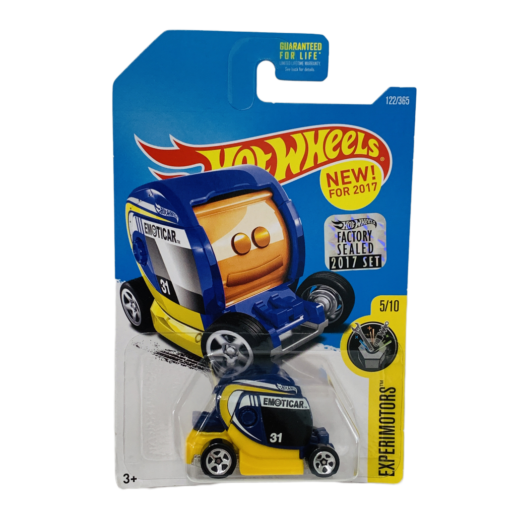 Hot Wheels 2017 Factory Set #122 Emoticar