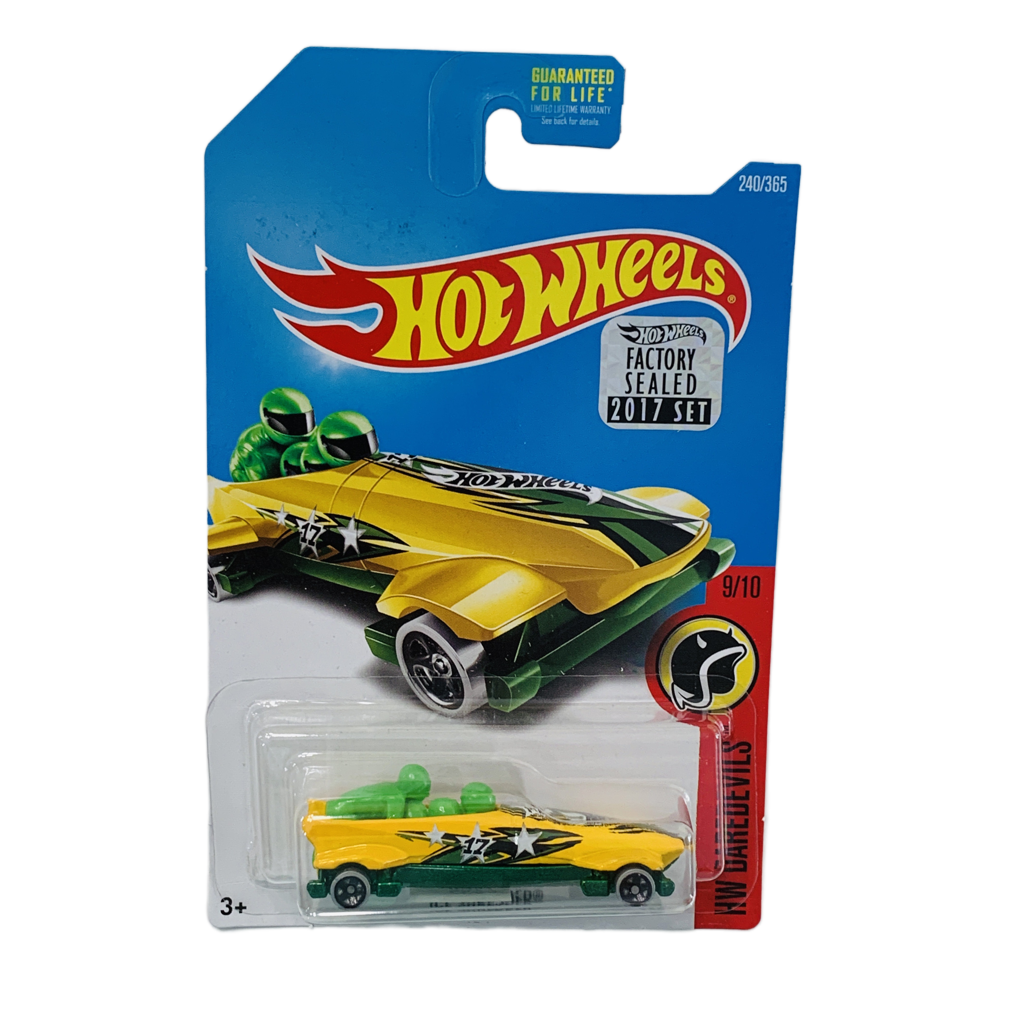 Hot Wheels 2017 Factory Set #240 Ice Shredder