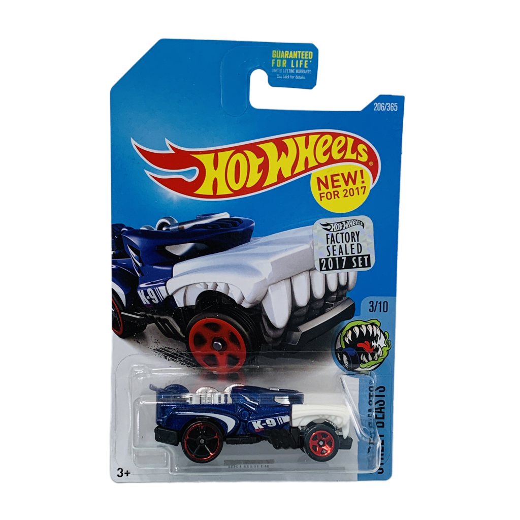 Hot Wheels 2017 Factory Set #206 Hotweiler