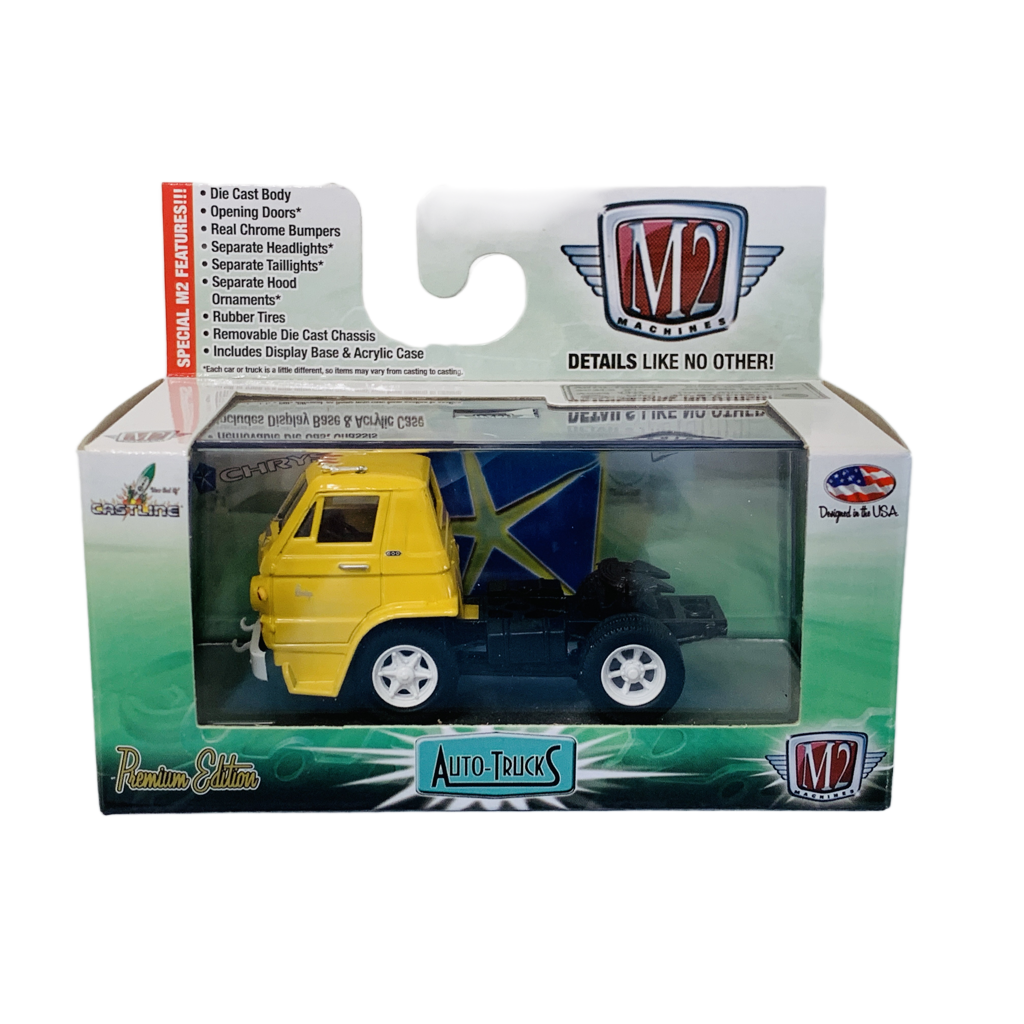 M2 Machines Auto-Trucks 1966 Dodge L600 R32