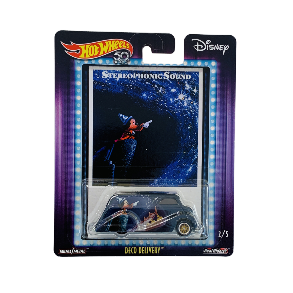 Hot Wheels Disney Stereophonic Sound Deco Delivery