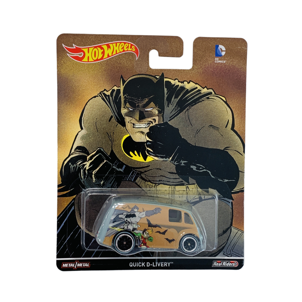  Hot Wheels Batman Quick D-Livery