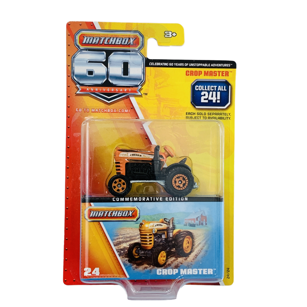 Matchbox 60th Anniversary Crop Master Matchbox 60th Anniversary Crop Master