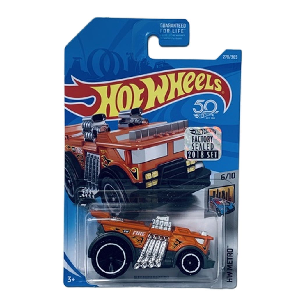 Hot Wheels 2018 Factory Set #278 Backdrafter