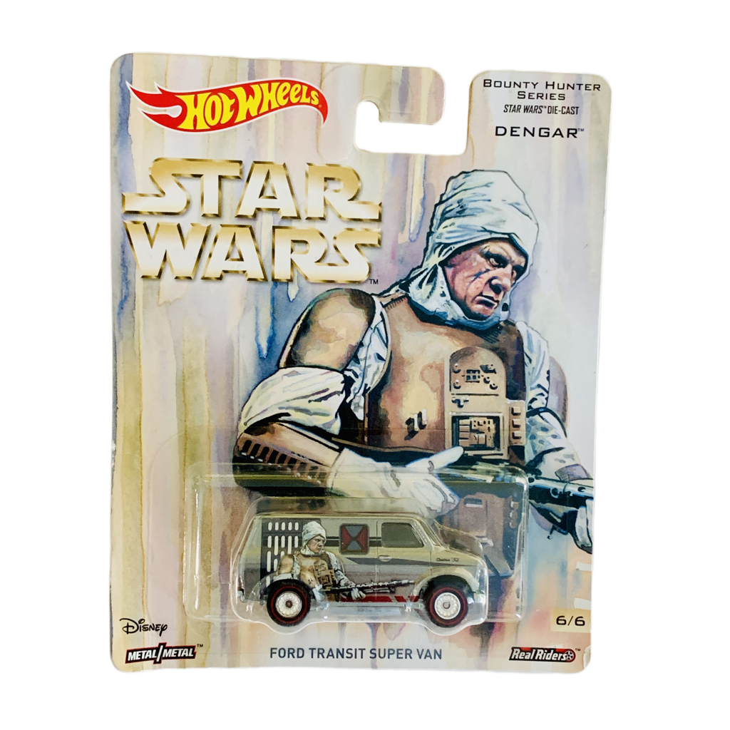 Hot Wheels Star Wars Dengar Ford Transit Super Van