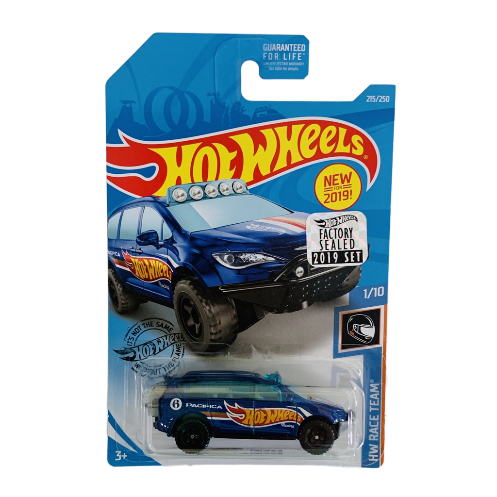Hot Wheel 2019 Factory Set #215 Chrysler Pacifica