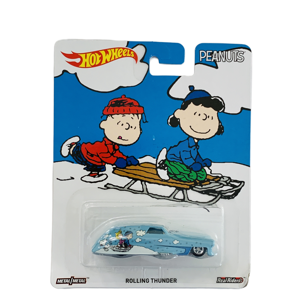 Hot Wheels Premium Peanuts Rolling Thunder