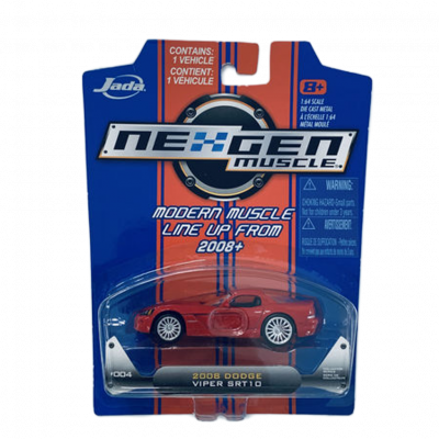 Jada NexGen Muscle 2008 Dodge Viper SRT10