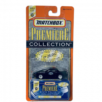 Matchbox Premiere Kansas Highway Patrol