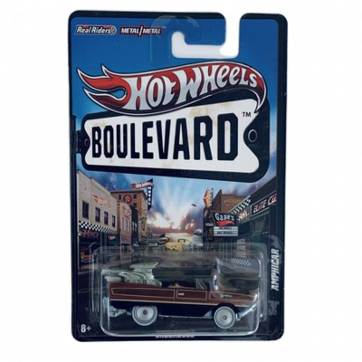 Hot Wheels Boulevard Amphicar