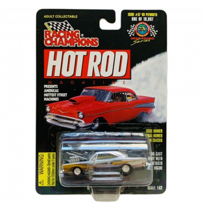 Racing Champions Hot Rod Magazine '68 Plymouth