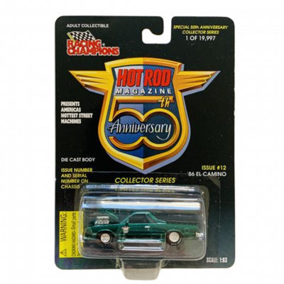 Racing Champions Hot Rod Magazine '86 El Camino