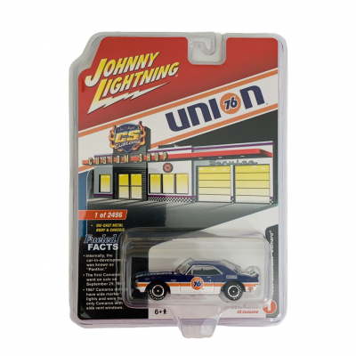 Johnny Lightning Chris Stangler Customs Union 76 1967 Chevrolet Camaro