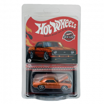 Hot Wheels Redline Club 2022 Selections 1969 Chevy Camaro SS