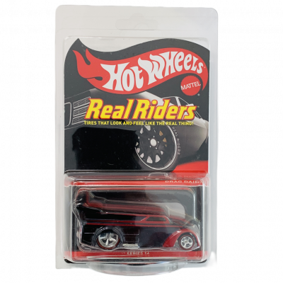 Hot Wheels Redline Club Real Riders Drag Dairy - 2922/6000