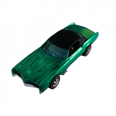 Hot Wheels Redline Custom Eldorado - Green