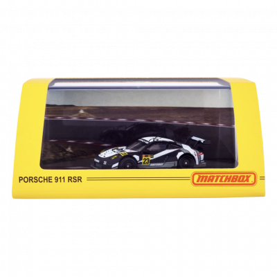 Matchbox Mattel Creations Porsche 911 RSR
