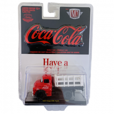 M2 Machines Coca-Cola 1957 Fargo COE Truck - Hobby Shop Release