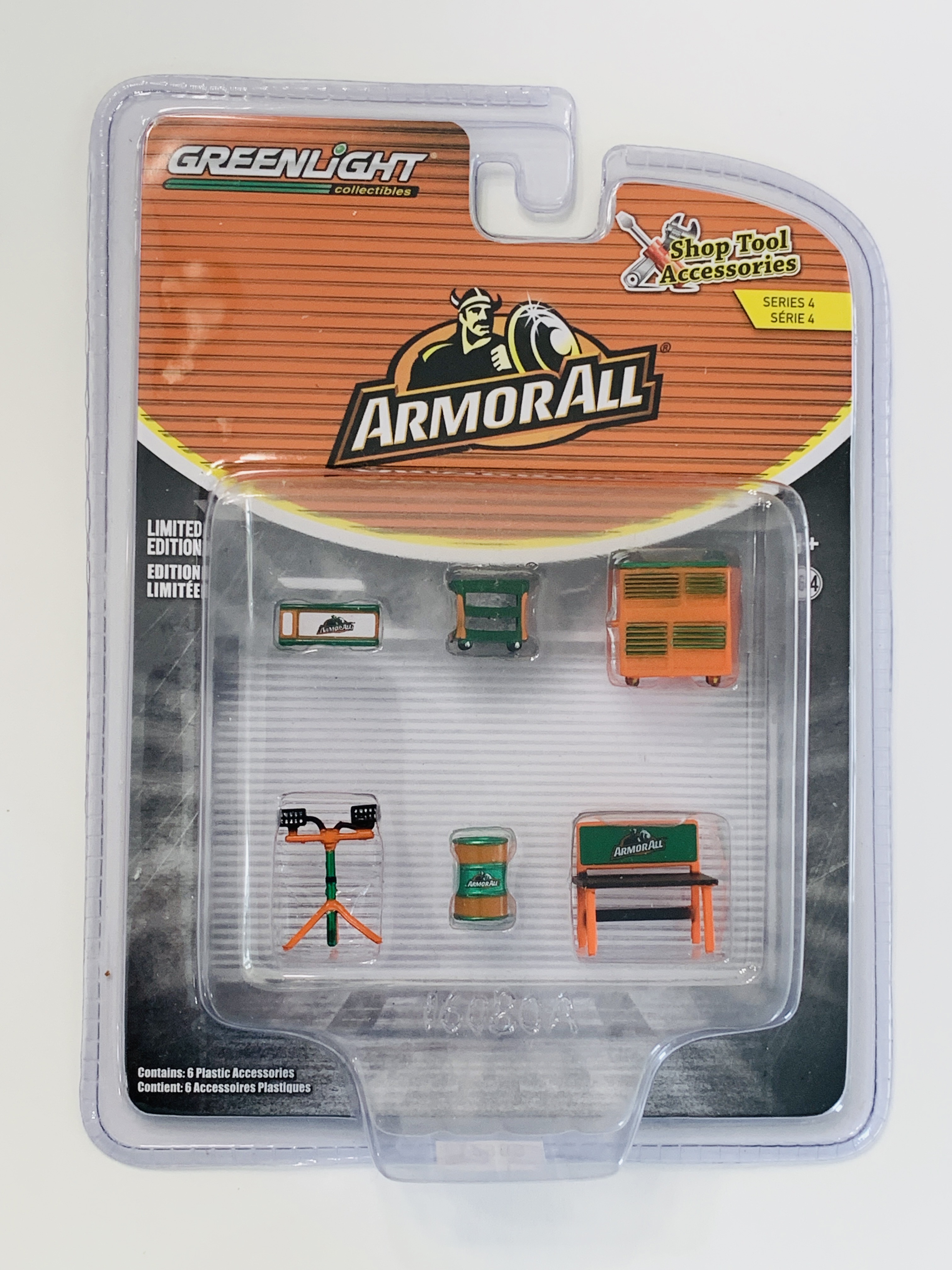 Greenlight Armor All Shop Tool Accessories Series 4