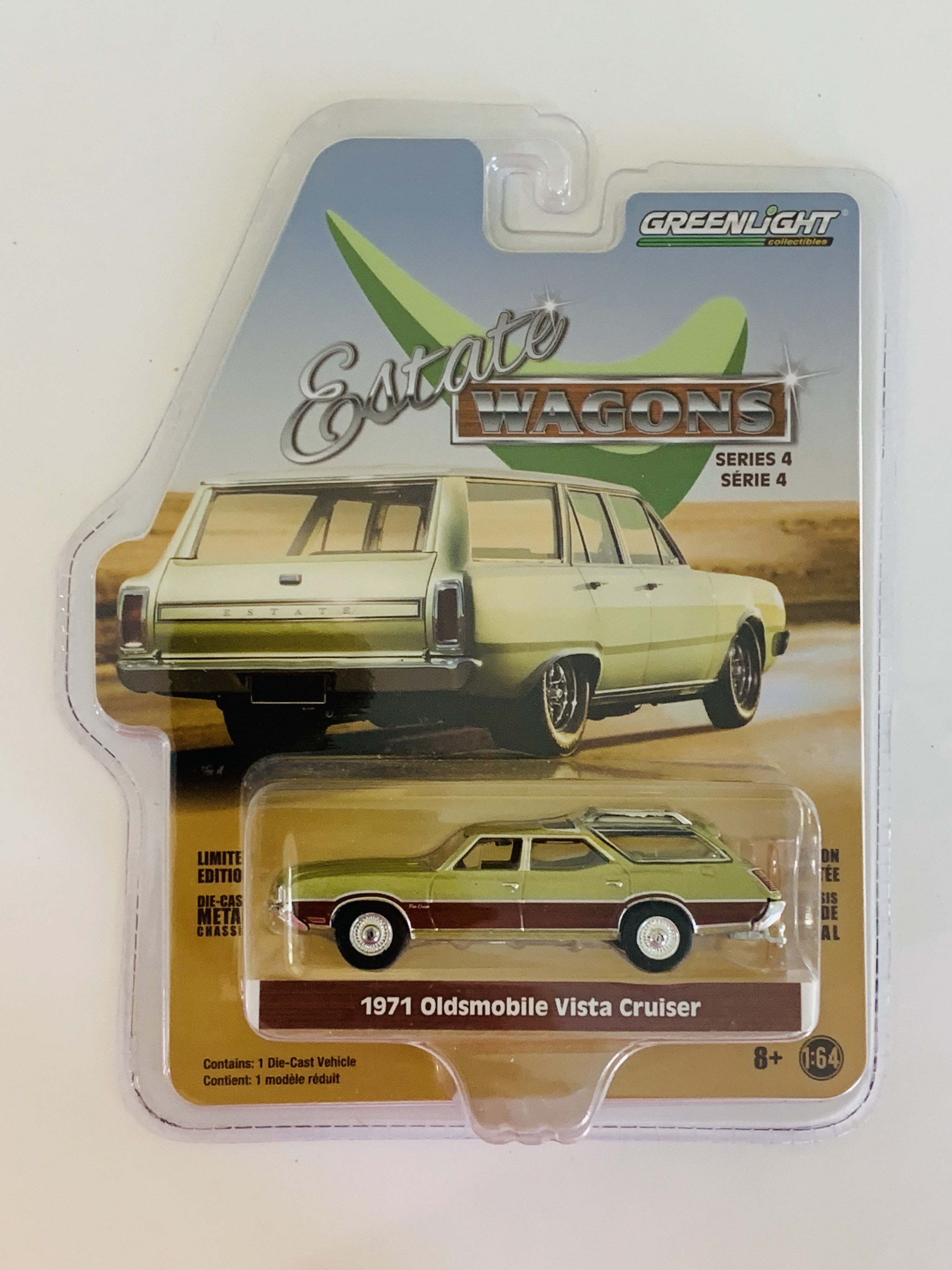 Greenlight Estate Wagons 1971 Oldsmobile Vista Cruiser