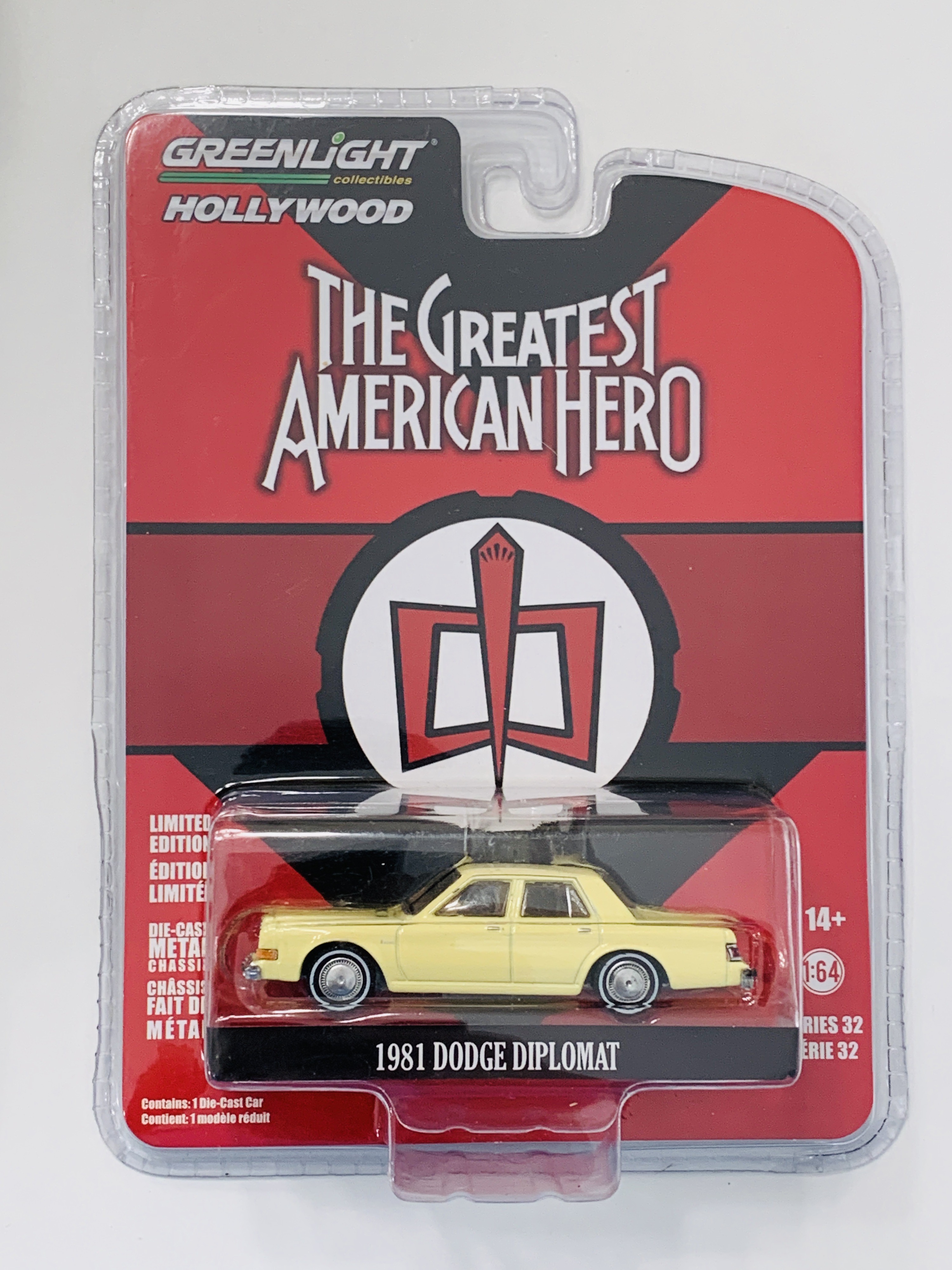 Greenlight Hollywood The Greatest American Hero 1981 Dodge Diplomat