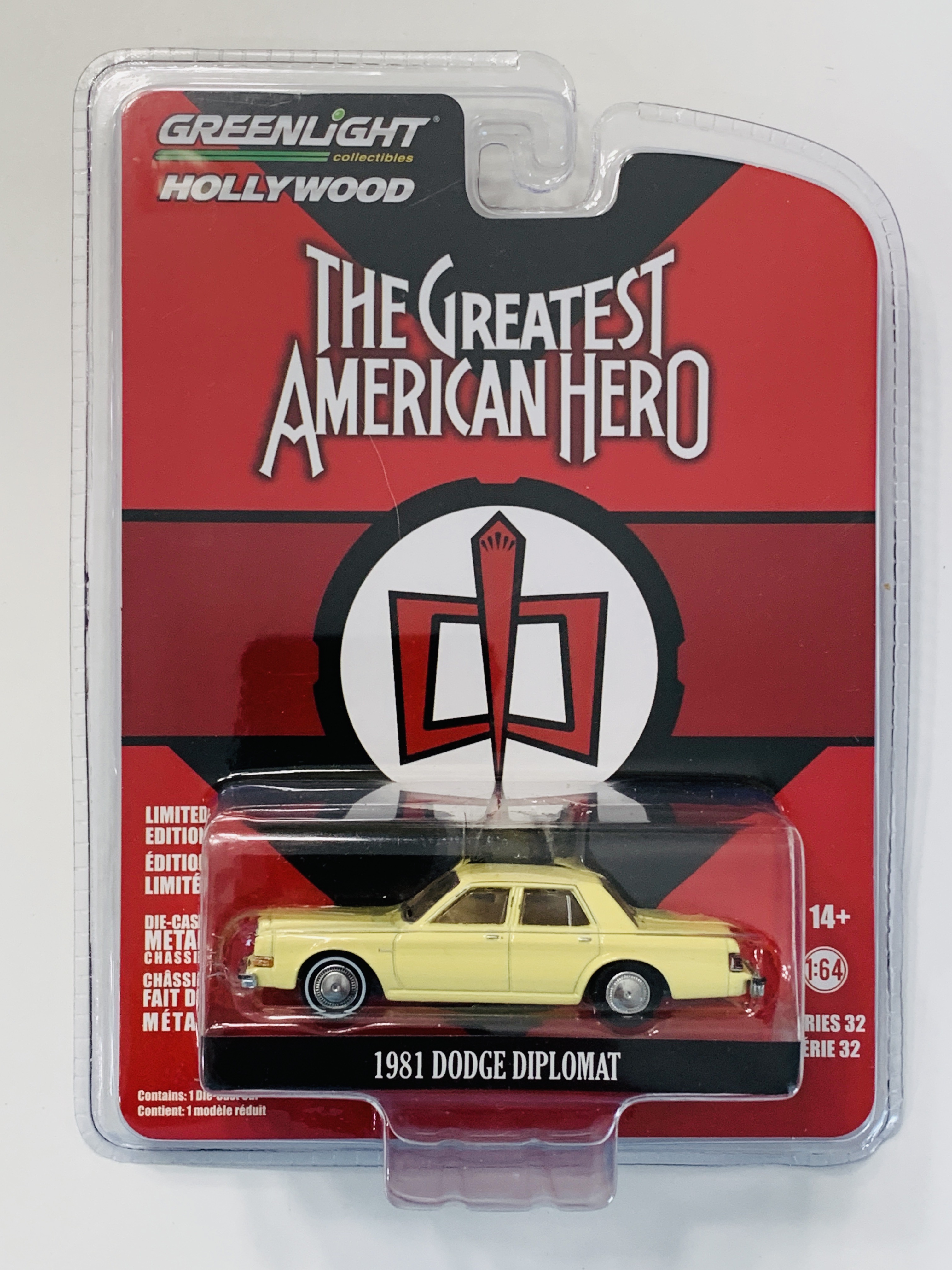 Greenlight Hollywood The Greatest American Hero 1981 Dodge Diplomat