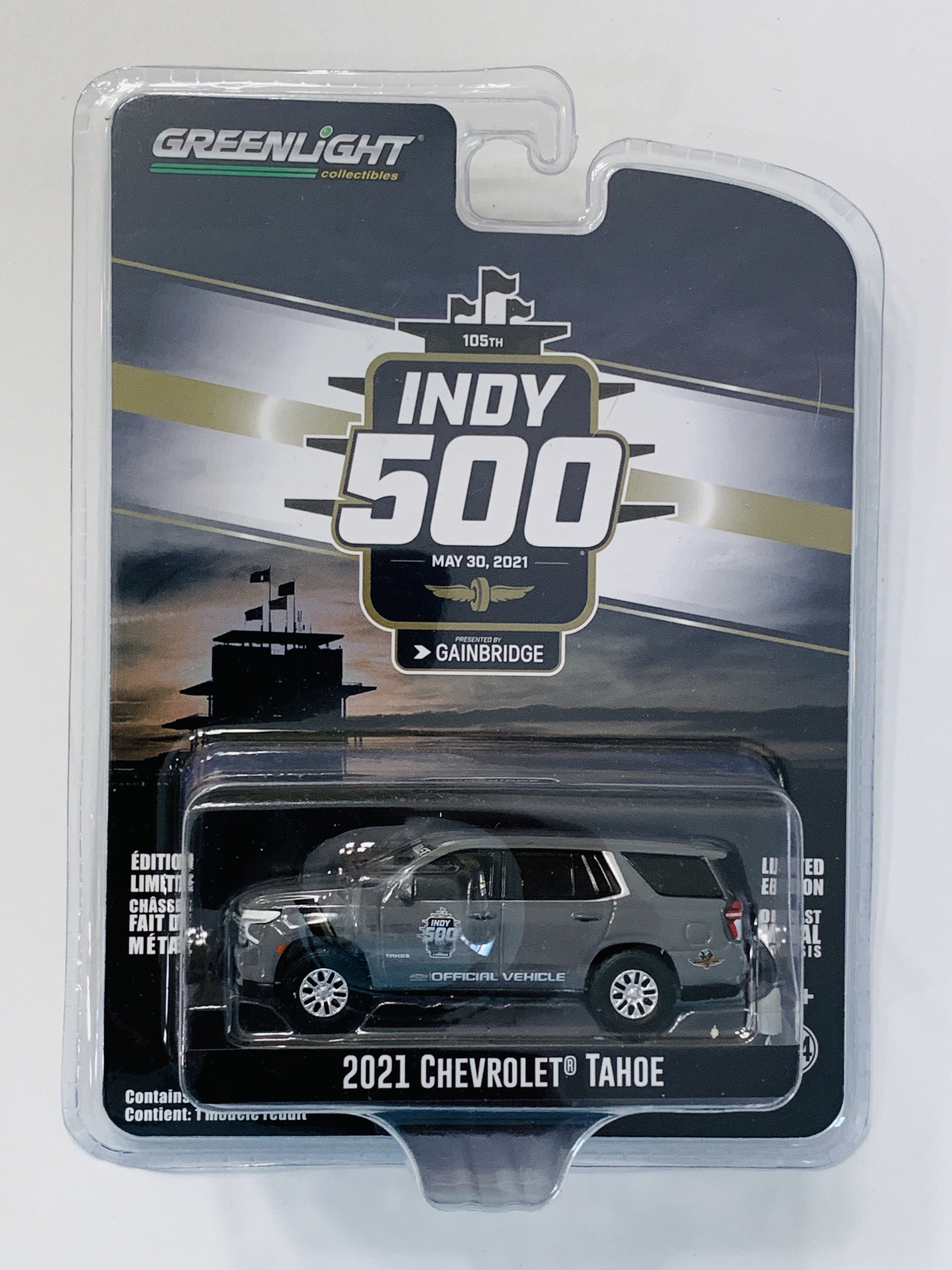 Greenlight 2021 Indy 500 2021 Chevrolet Tahoe