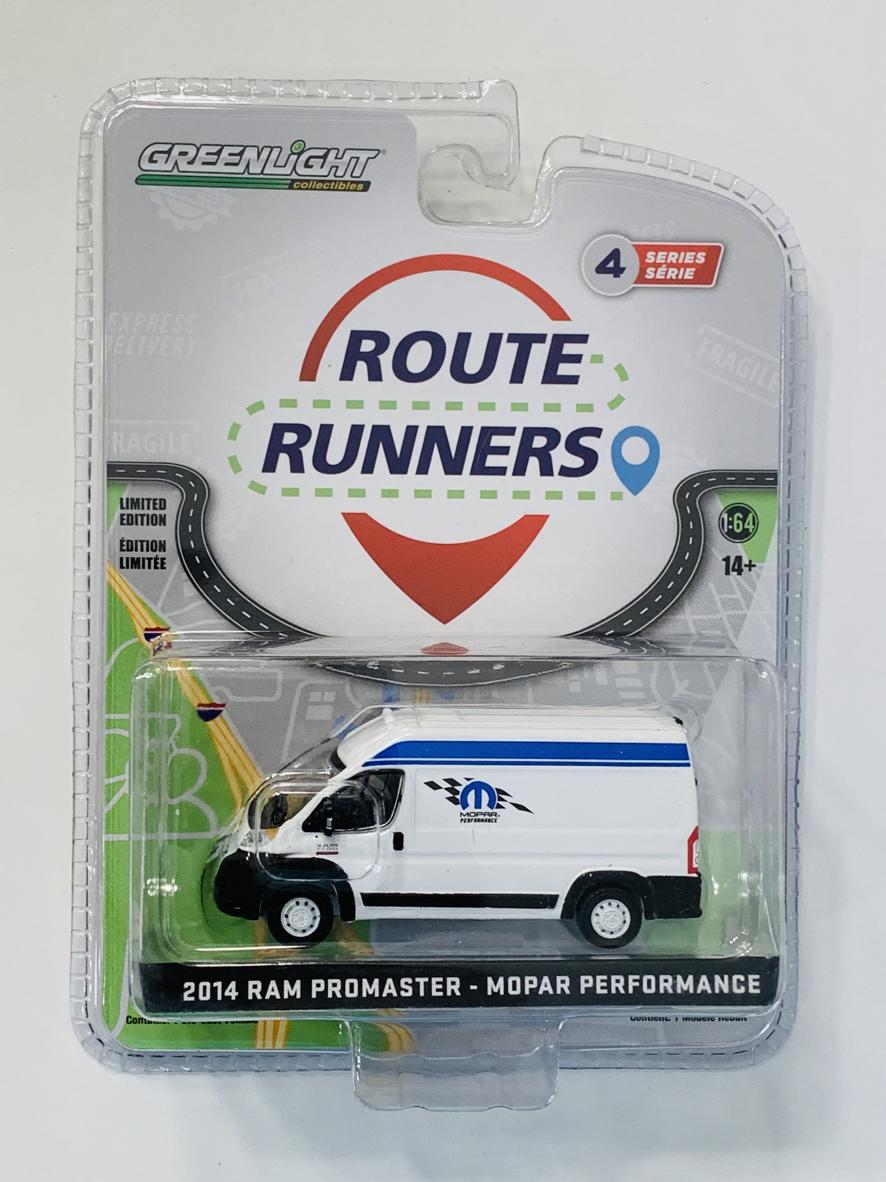 Greenlight Route Runners 2014 RAM Promaster - MOPAR Performance