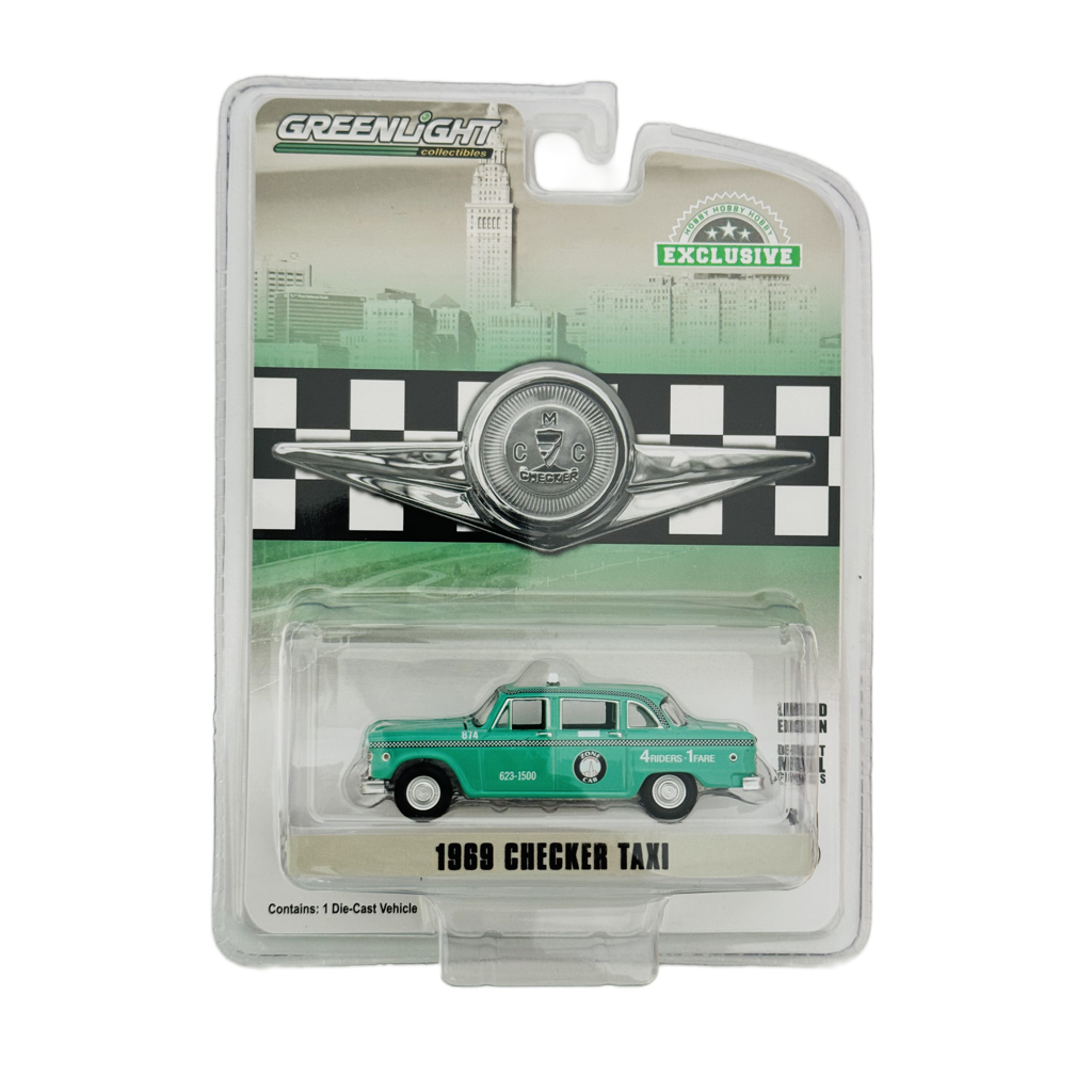 Greenlight Hobby Exclusive 1969 Checker Taxi