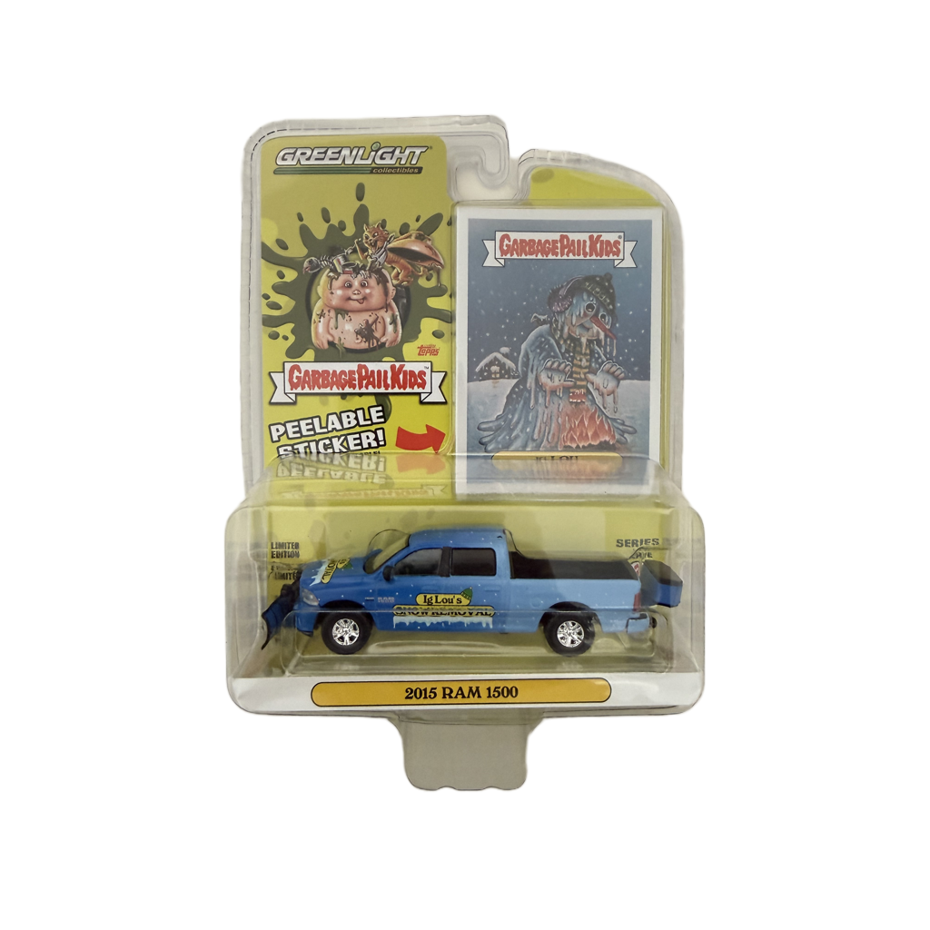 Greenlight Garbage Pail Kids IG Lou 2015 RAM 1500
