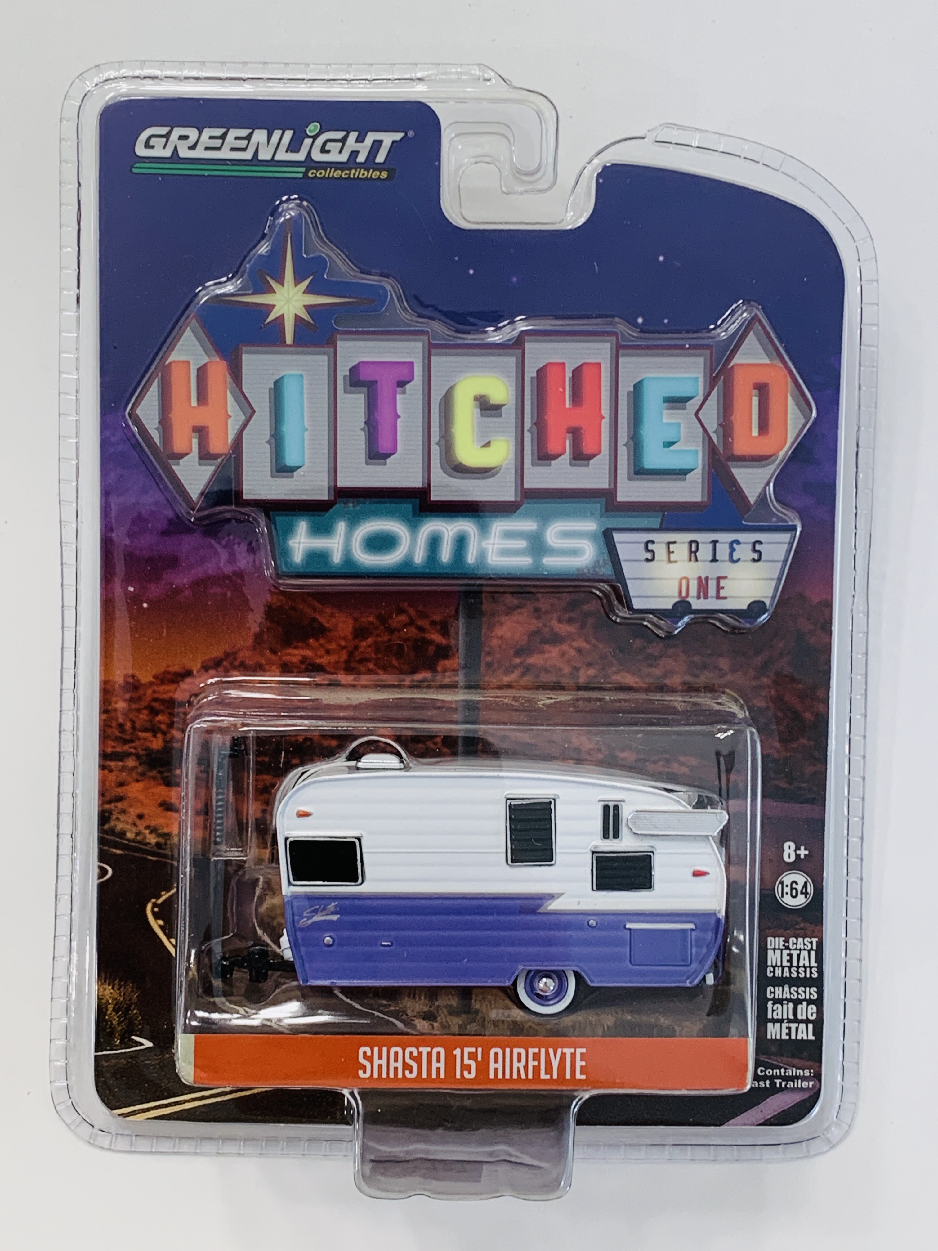 Greenlight Hitched Homes Series One Shasta 15' Airflyte
