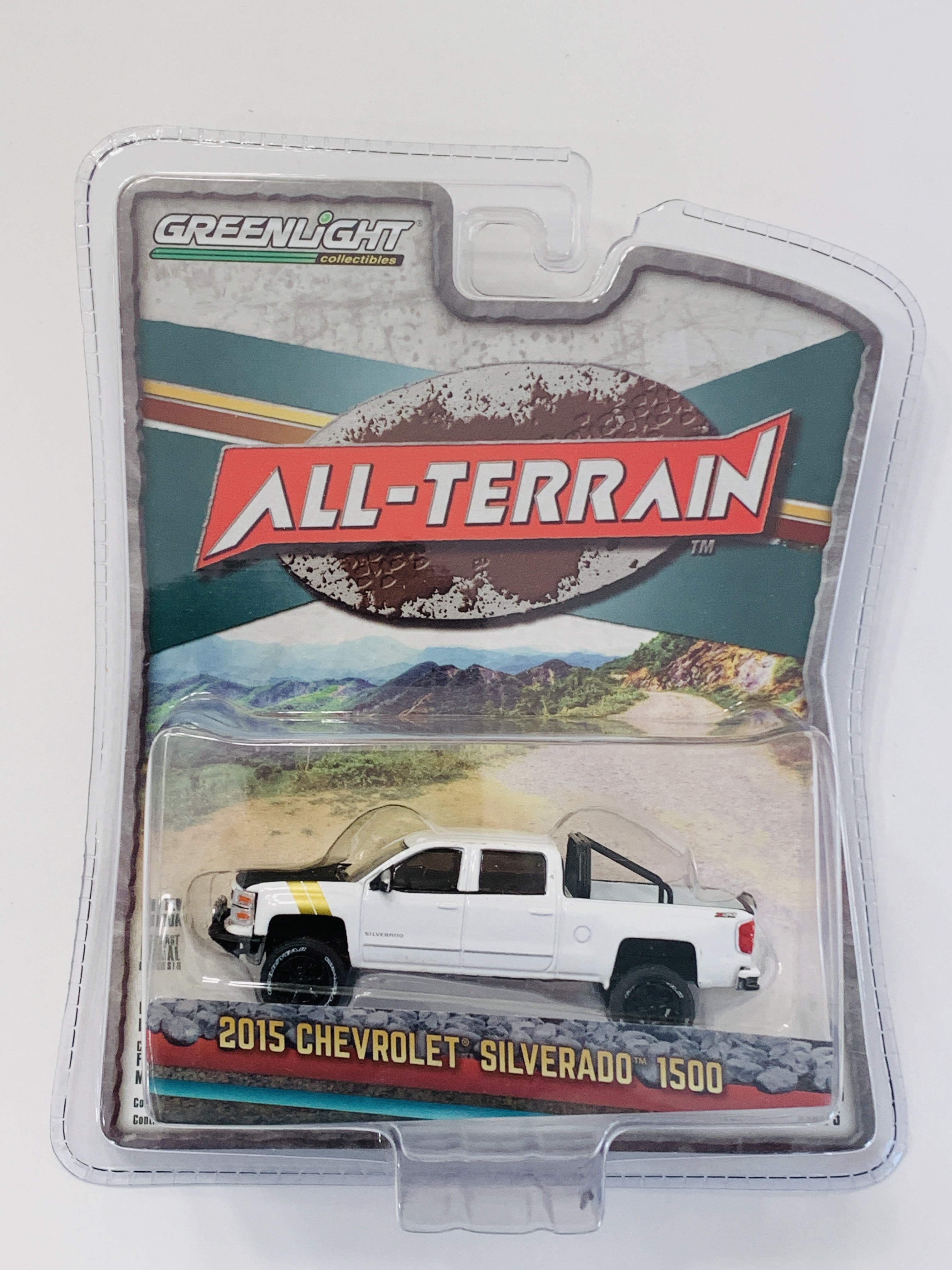 Greenlight All-Terrain 2015 Chevrolet Silverado 1500