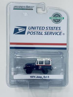 209-8908-Greenlight-Hobby-Exclusive-USPS-1974-Jeep-DJ-5