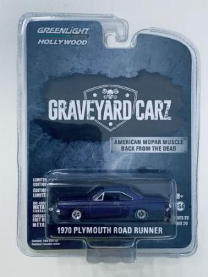 9192-Greenlight-Graveyard-Carz-1970-Plymouth-Road-Runner