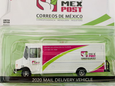 Greenlight Hobby Exclusive Mex Post 2020 Mail Delivery Vehicle 1