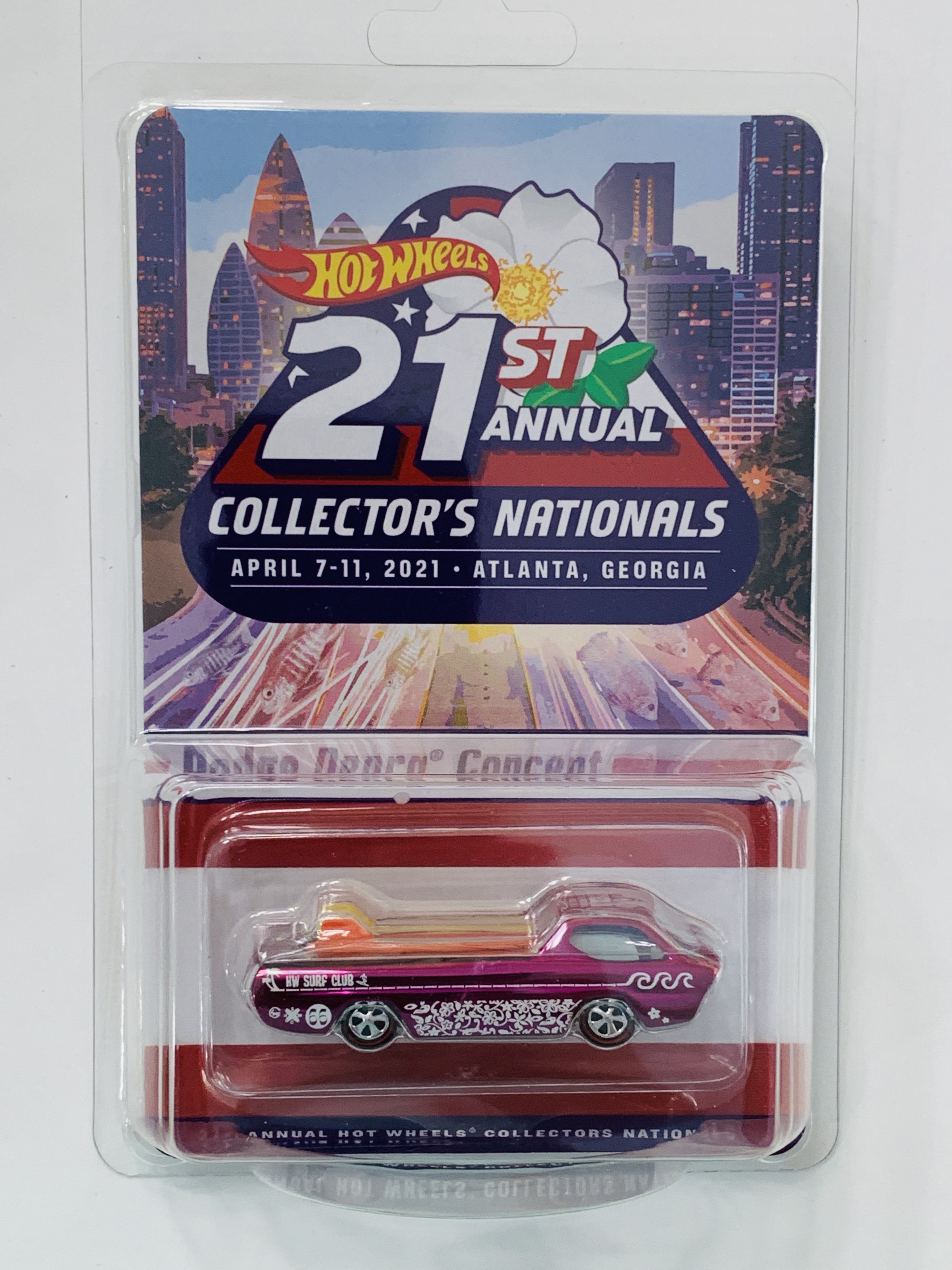 Hot Wheels Atlanta Collectors Nationals Dodge Deora Concept - 1930/4000