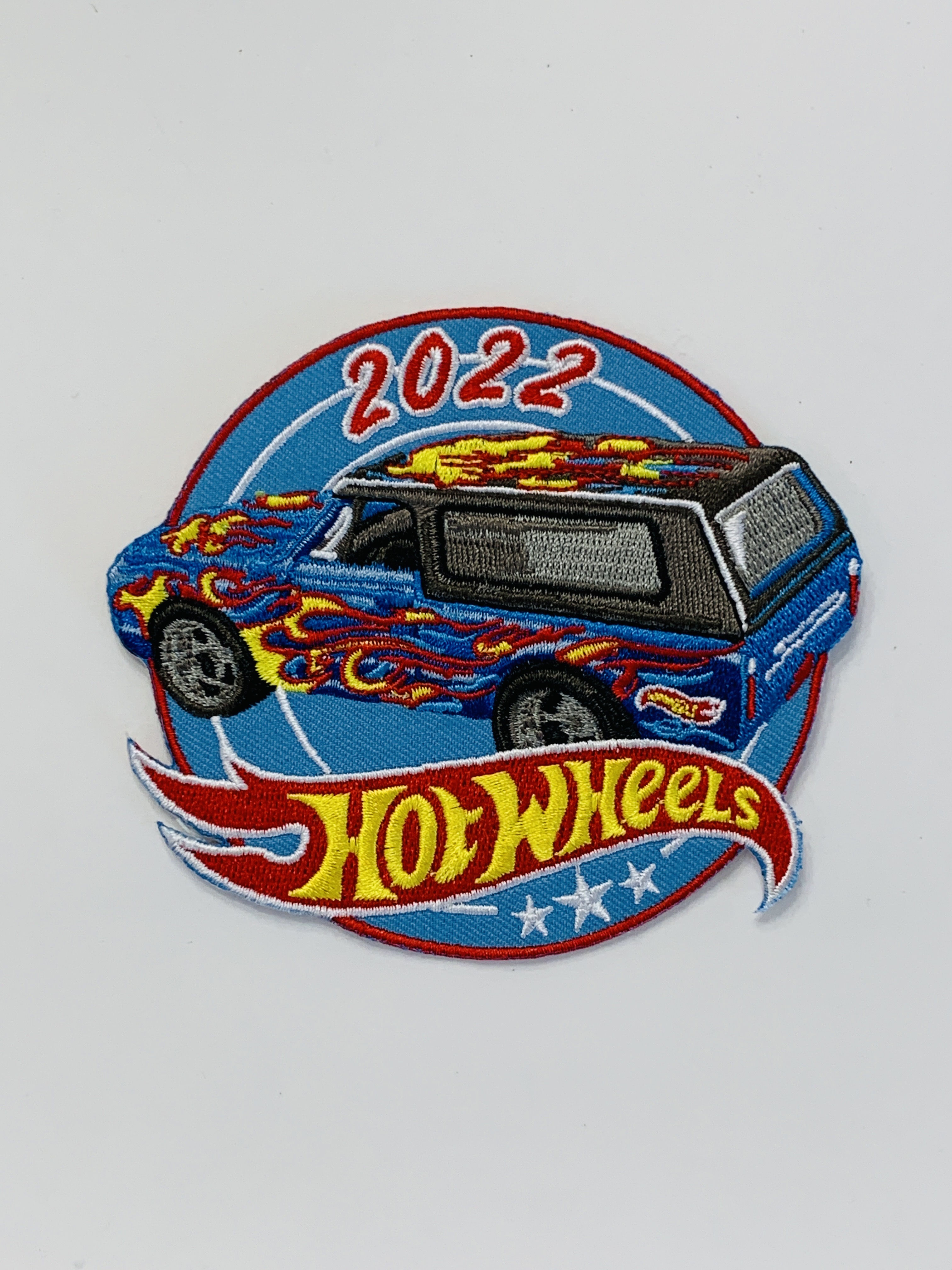 Hot Wheels 2022 Charlotte Nationals Collectors Patch