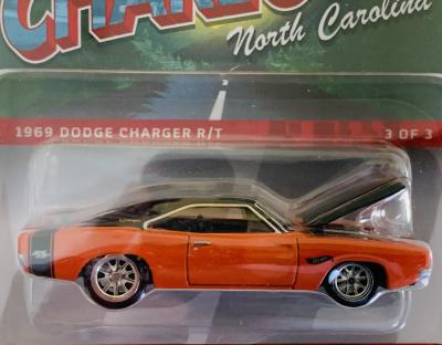 Hot Wheels 2022 Charlotte Collectors Nationals 1969 Dodge Charger R/T 419/4000 1