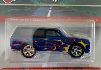 Hot Wheels 2022 Collectors Nationals '70 2WD Chevy Blazer - 4215/6200 1