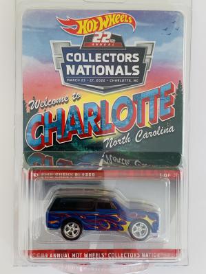 Hot Wheels 2022 Collectors Nationals '70 2WD Chevy Blazer - 4215/6200