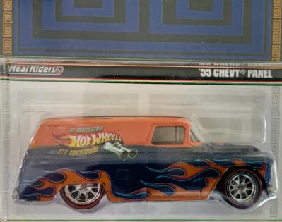 Hot Wheels 45th Anniversary Mexico Convention '55 Chevy Panel - 1754/4000 1